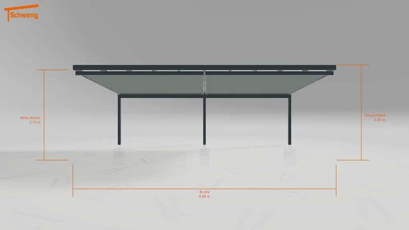 #DE Schweng Terrassenüberdachung S400 (ID 5mxqnv)