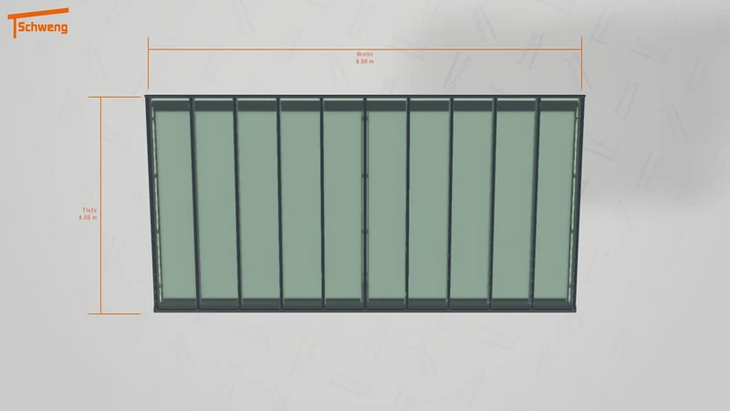 #DE Schweng Terrassenüberdachung S400 (ID 5mxqnv)