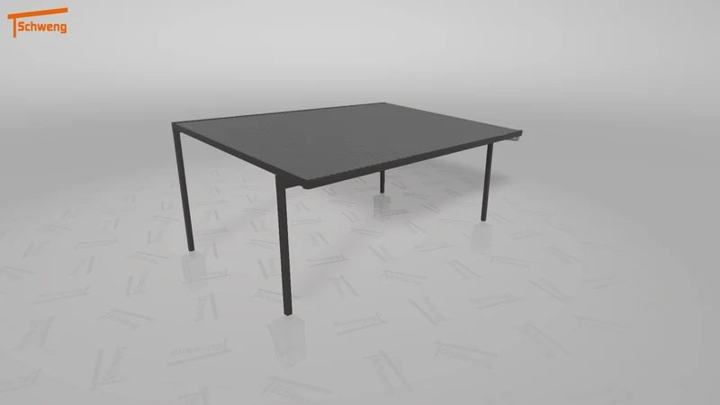 #AT Schweng Pultdachcarport S400 (ID 2qynjb)