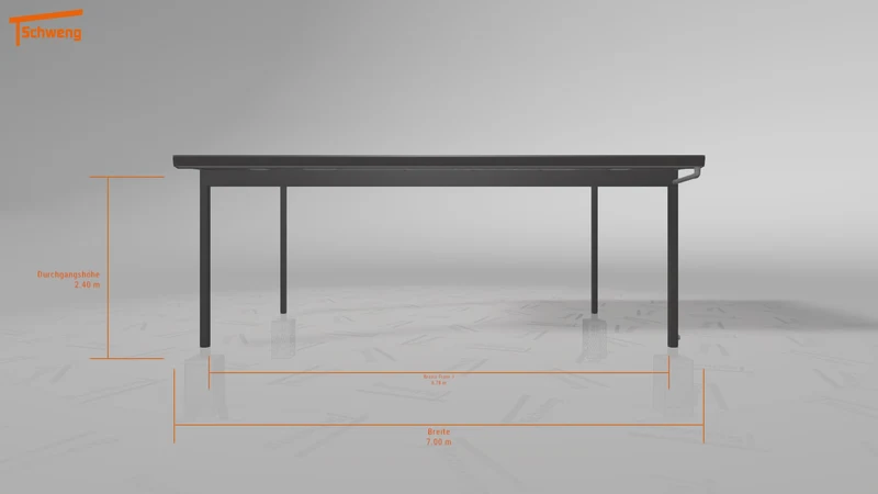 #AT Schweng Pultdachcarport S400 (ID 2qynjb)