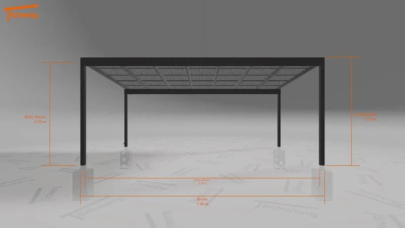 #AT Schweng Pultdachcarport S400 (ID 2qynjb)