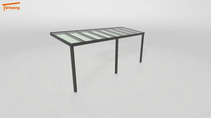 #DE Schweng Terrassenüberdachung S400 (ID qdxgjn)