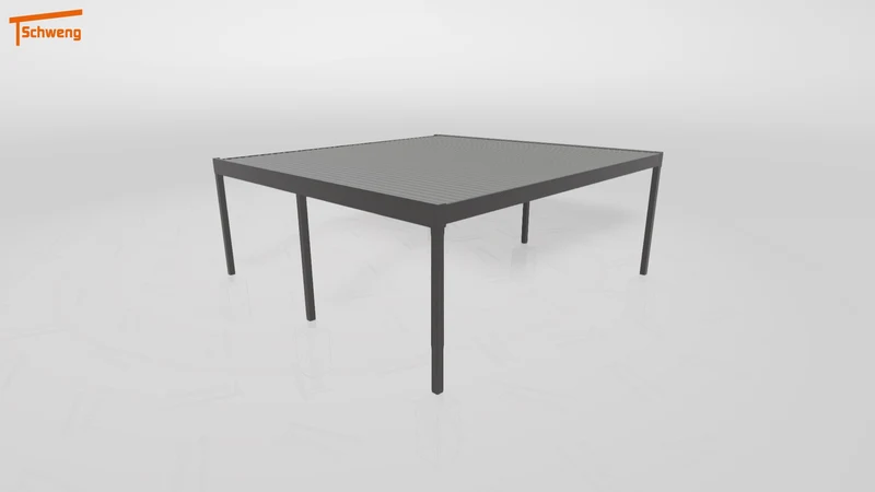 #DE Schweng Flachdachcarport C600+ (ID v4my5b) #MTG
