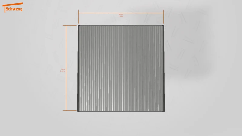 #DE Schweng Flachdachcarport C600+ (ID v4my5b) #MTG