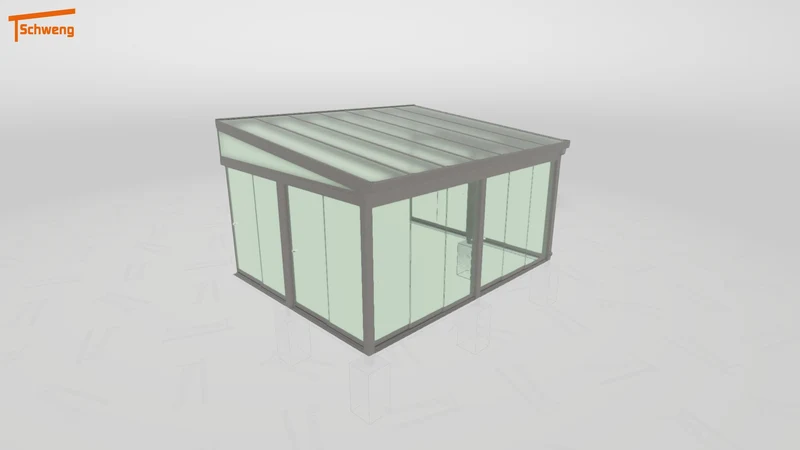 #AT Schweng Terrassenüberdachung S400 (ID bk4v92)