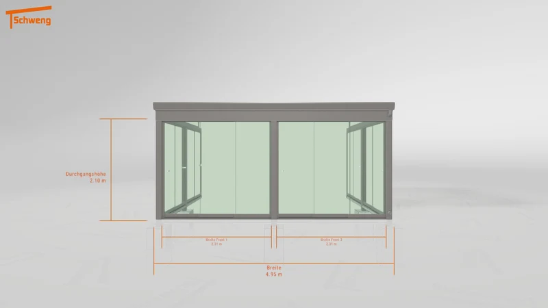 #AT Schweng Terrassenüberdachung S400 (ID bk4v92)