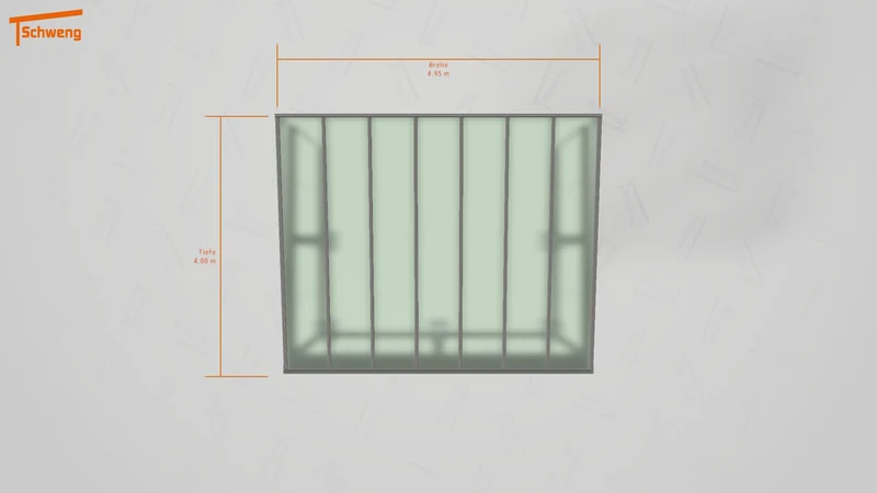 #AT Schweng Terrassenüberdachung S400 (ID bk4v92)