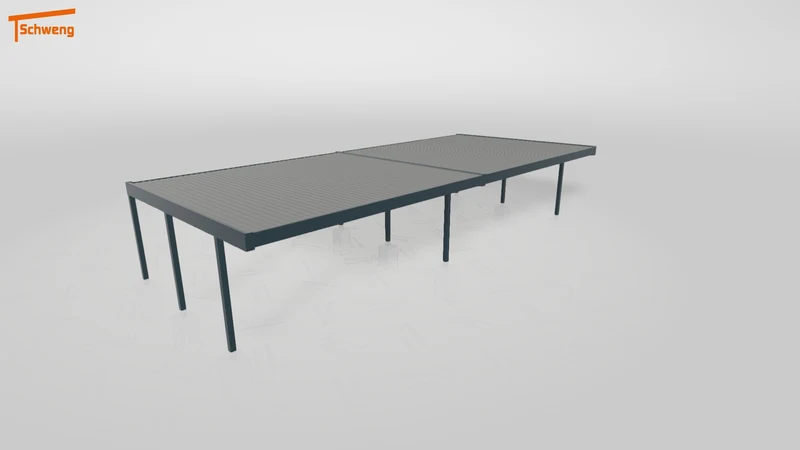#DE Schweng Flachdachcarport C600+ (ID 9wz7yv) #MTG