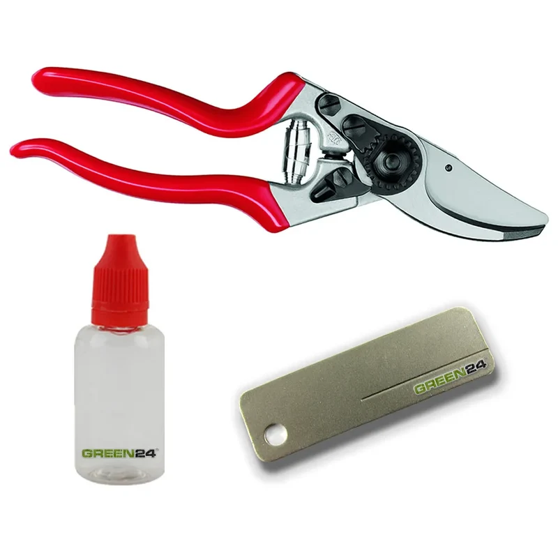 GREEN24 Starter-Scheren-Set für Linkshänder mit FELCO 9
