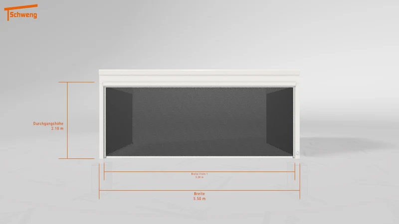 #DE Schweng Terrassenüberdachung S400 (ID rj8p55) #MTG