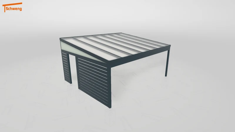 #DE Schweng Terrassenüberdachung S400 (ID v4myjb)