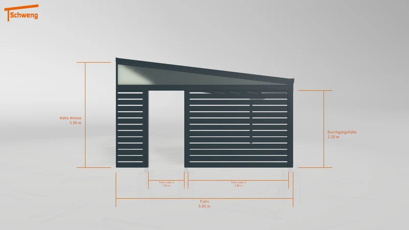 #DE Schweng Terrassenüberdachung S400 (ID v4myjb)