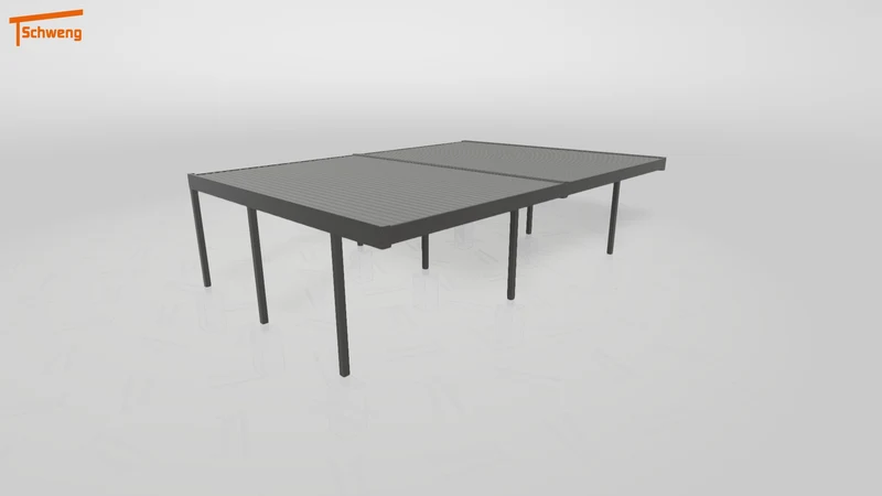 #DE Schweng Flachdachcarport C600 (ID 9wz7rv) #MTG