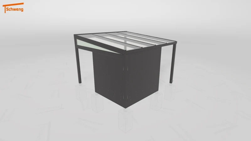 #DE Schweng Terrassenüberdachung S350 (ID 2qyn9b)