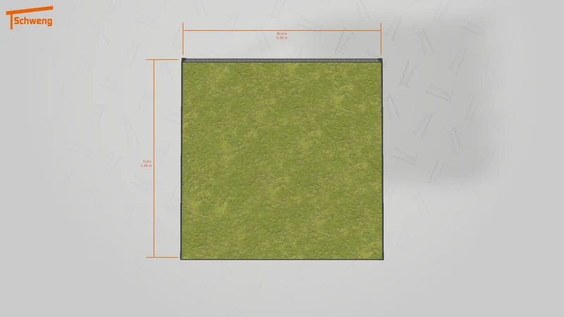 #DE Schweng Flachdachcarport C600+ (ID k24bvd) #MTG