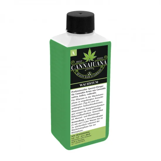 Cannabis Grow & Bloom Set – 2 × 250 ml