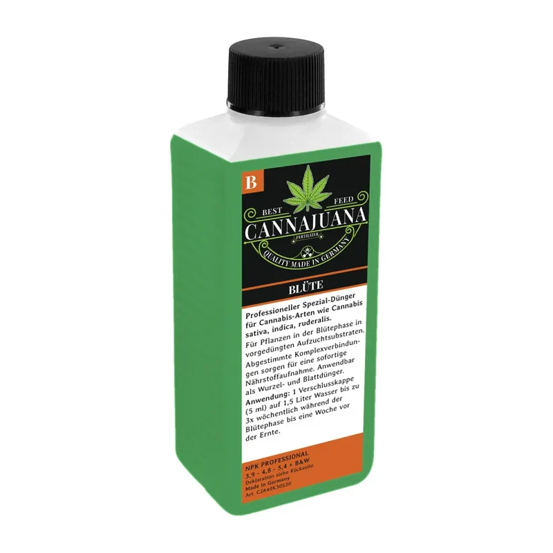 Cannabis Bloom-Dünger – 250 ml für die Blütephase