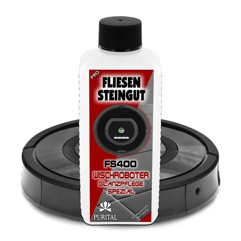 FS400 Fliesenreiniger für Wischroboter – 250 ml