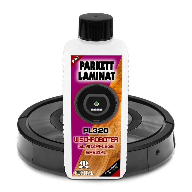 PL320 Parkett- & Laminatreiniger für Wischroboter – 250 ml