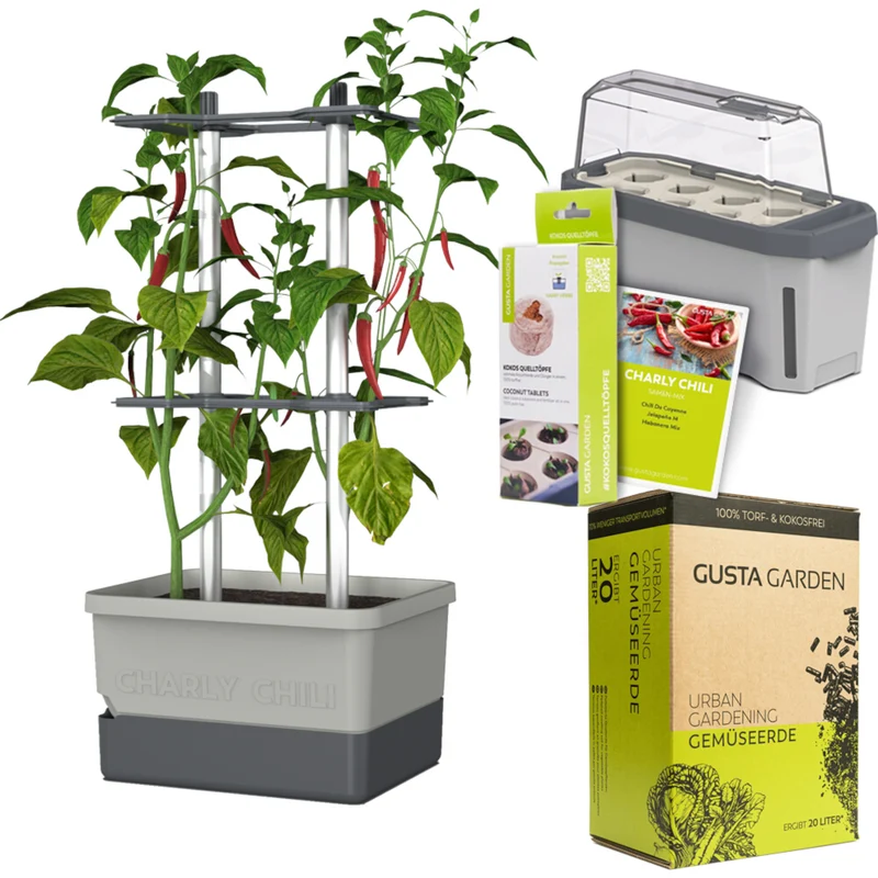Gusta Garden Chili Starter-Set