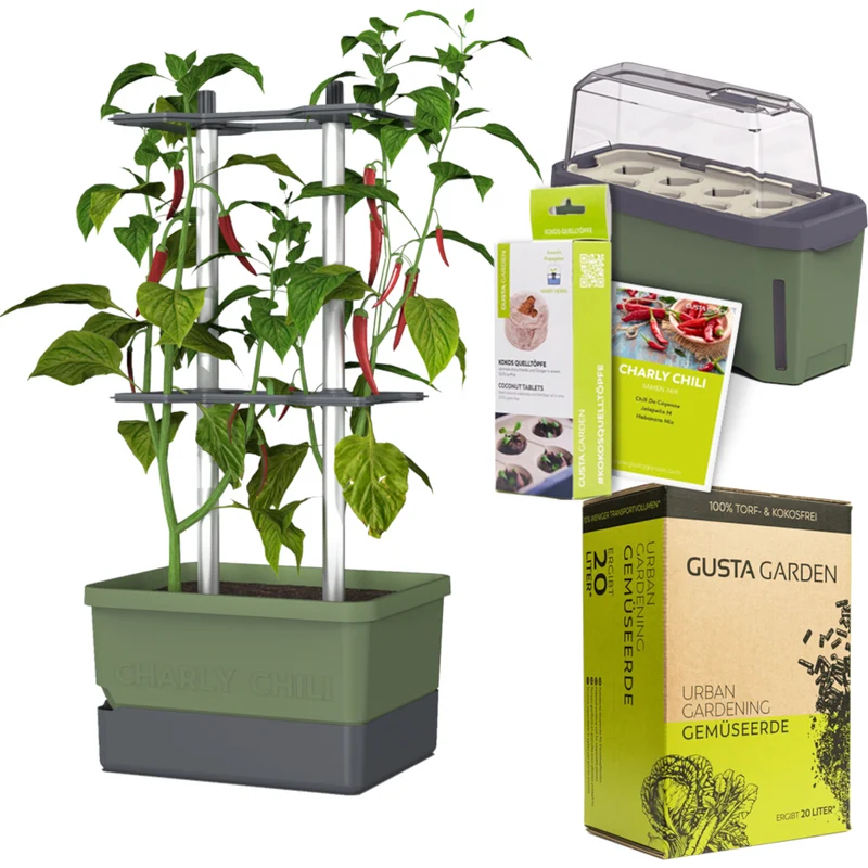 Gusta Garden Chili Starter-Set