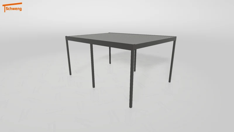 #DE Schweng Flachdachcarport C600 (ID bk4vkg) #MTG