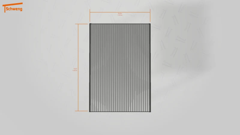 #DE Schweng Flachdachcarport C600 (ID bk4vkg) #MTG