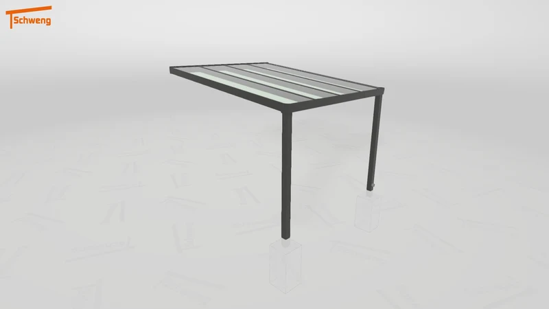 #DE Schweng Terrassenüberdachung S400 (ID 77j47x)