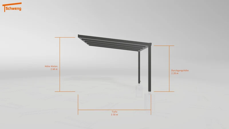 #DE Schweng Terrassenüberdachung S400 (ID 77j47x)