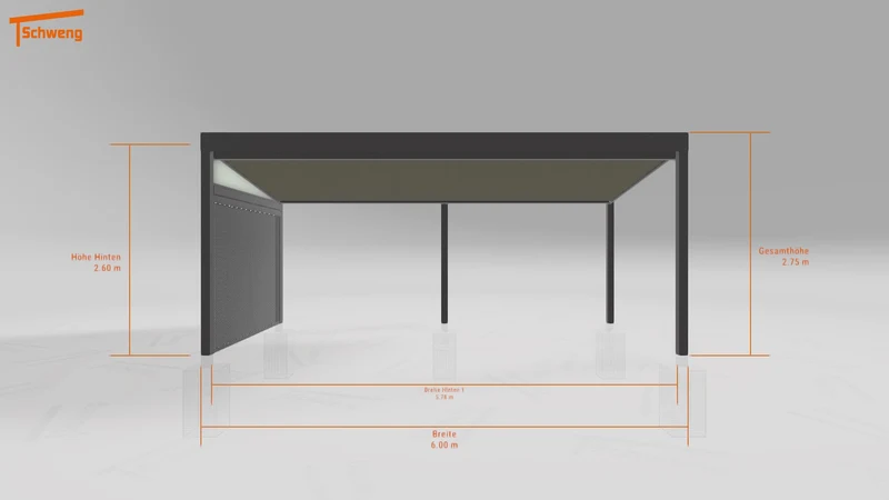 #DE Schweng Terrassenüberdachung S350 (ID pb7xbb)