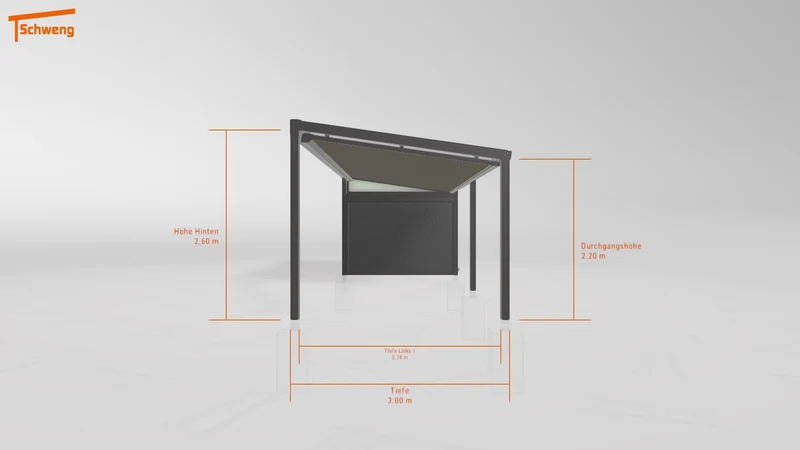 #DE Schweng Terrassenüberdachung S350 (ID pb7xbb)