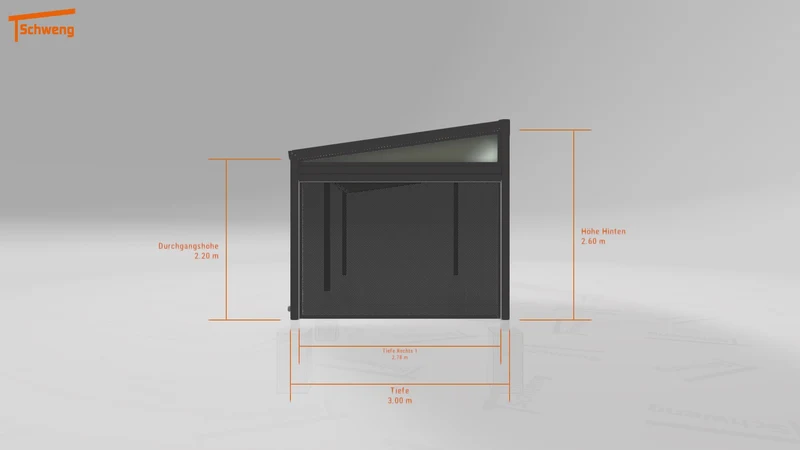 #DE Schweng Terrassenüberdachung S350 (ID pb7xbb)