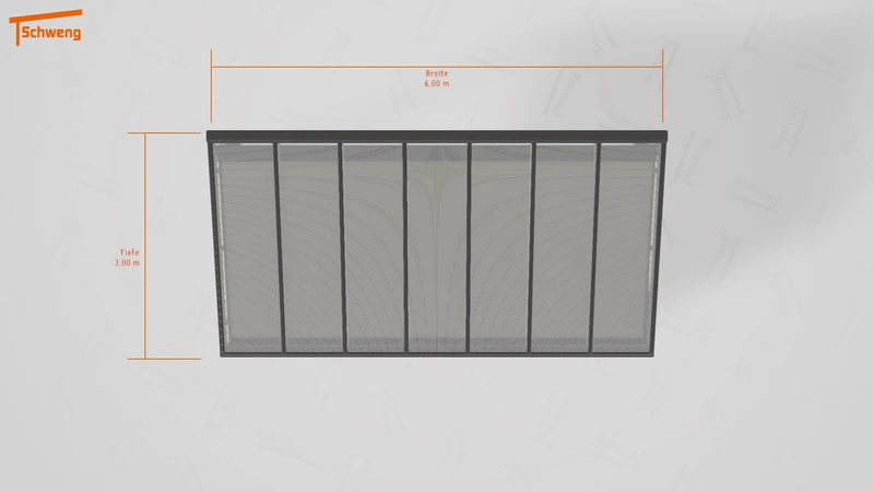 #DE Schweng Terrassenüberdachung S350 (ID pb7xbb)