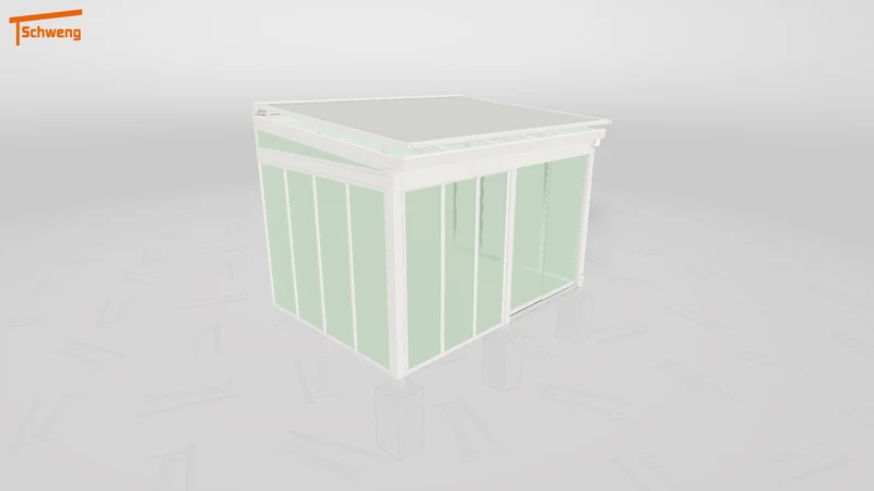 #DE Schweng Terrassenüberdachung S400 (ID mj9ddz) #MTG