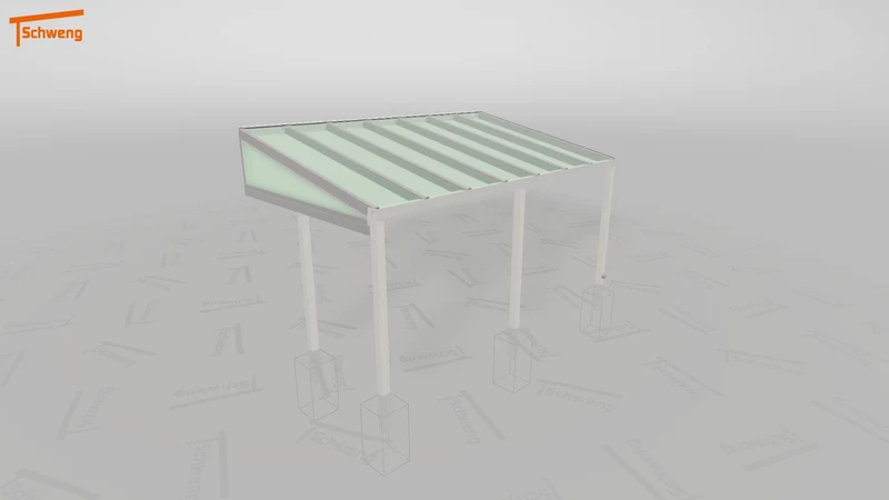#DE Schweng Terrassenüberdachung S350 (ID w3b55g)