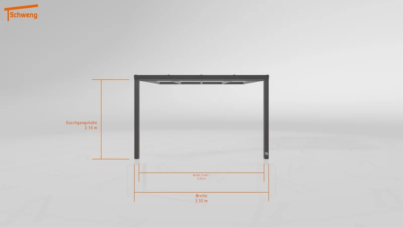#DE Schweng Terrassenüberdachung S350 (ID n5y2vw)