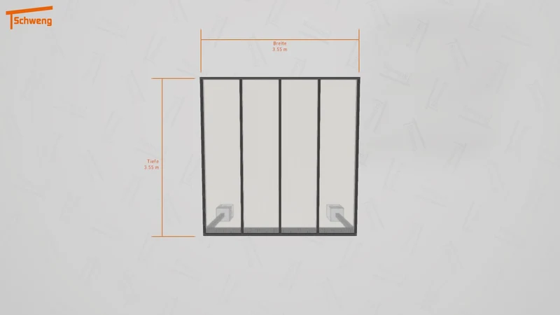#DE Schweng Terrassenüberdachung S350 (ID n5y2vw)