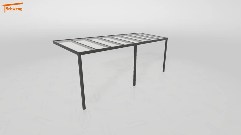 #DE Schweng Terrassenüberdachung S400 (ID zb2v3v)