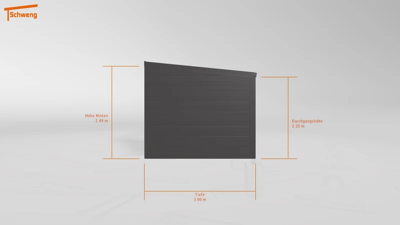 #DE Schweng Terrassenüberdachung S350 (ID 33542g) #MTG