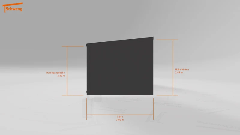 #DE Schweng Terrassenüberdachung S350 (ID 33542g) #MTG