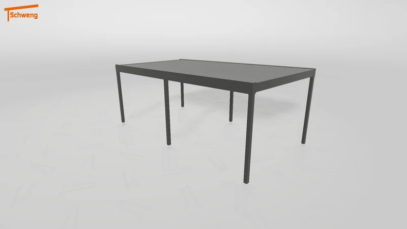 #DE Schweng Flachdachcarport C600+ (ID v4mygb) #MTG