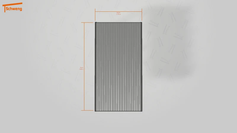 #DE Schweng Flachdachcarport C600+ (ID v4mygb) #MTG