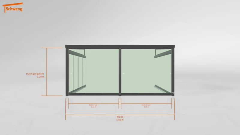 #DE Schweng Terrassenüberdachung S400 (ID jj4qdw)