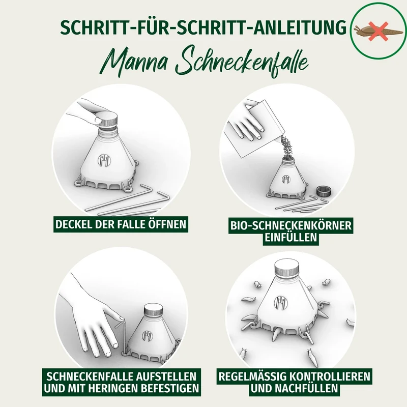 Manna Schneckenfalle