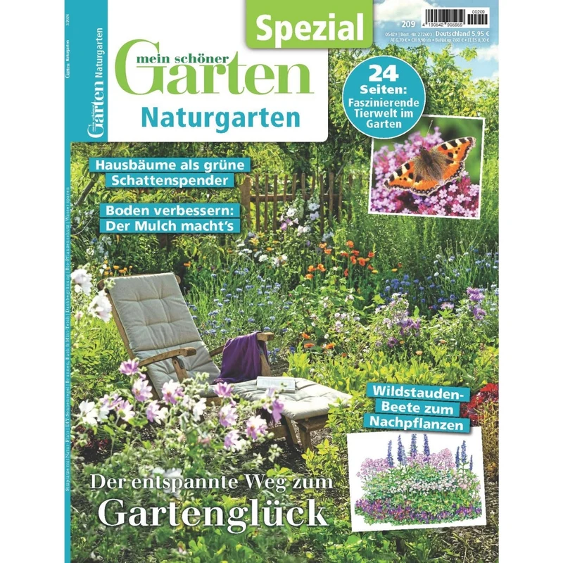 Zeitschrift Mein schöner Garten Spezial 'Naturgarten' 03/26