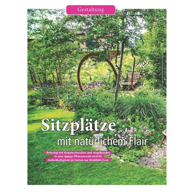 Zeitschrift Mein schöner Garten Spezial 'Naturgarten' 03/26