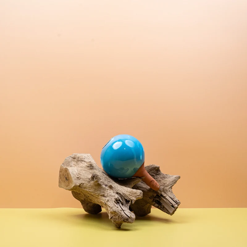 SELBSTBEWÄSSERUNG - LUTTON OLLA BLAU MARMORIERT