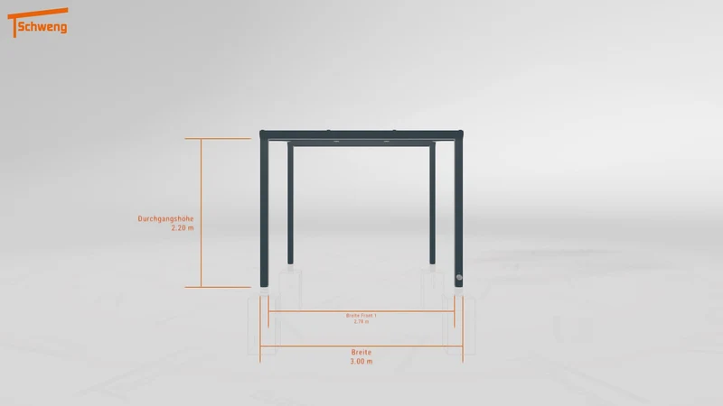 #DE Schweng Terrassenüberdachung S350 (ID 9wz7jv)