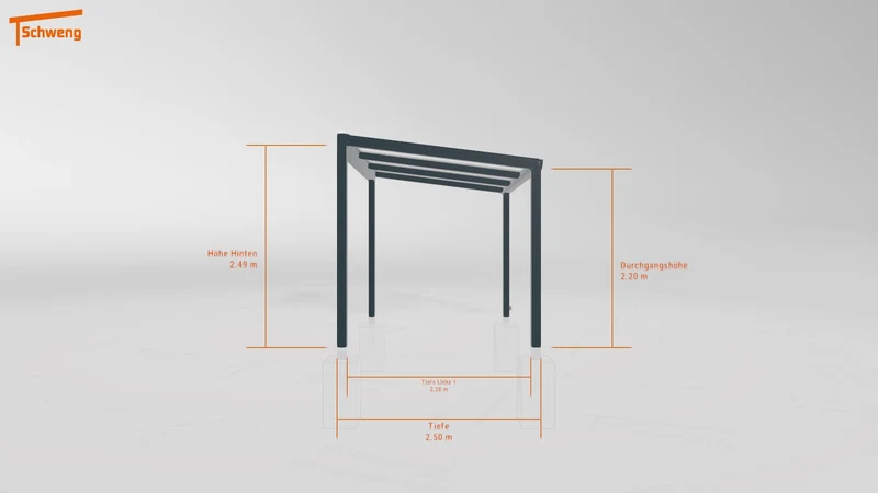 #DE Schweng Terrassenüberdachung S350 (ID 9wz7jv)
