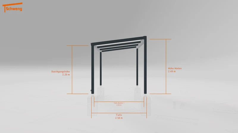 #DE Schweng Terrassenüberdachung S350 (ID 9wz7jv)
